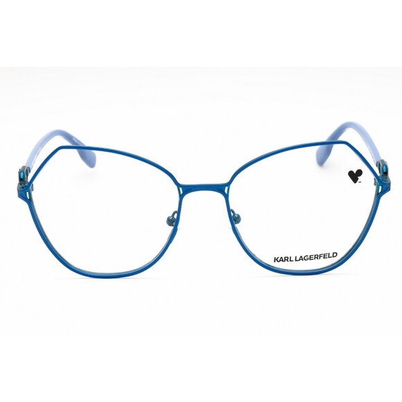 KARL LAGERFELD EYEGLASSES KL343-400-56 New with case main image 4